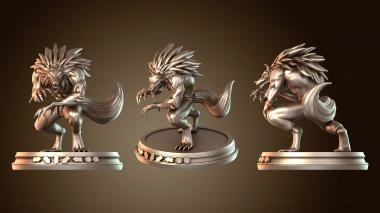 3D model Joh Talbain (STL)