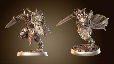 3D model Johan Firepine (STL)