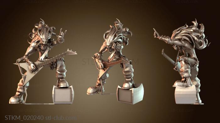 Статуэтки герои, монстры и демоны Johannes Helgesons Mangy Dog CDC Heavy Metal