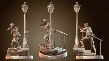 3D модель Джон Уик (STL)