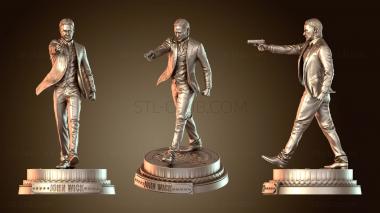 3D model John Wick Vengeful (STL)