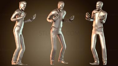 3D model Joker Arkham (STL)