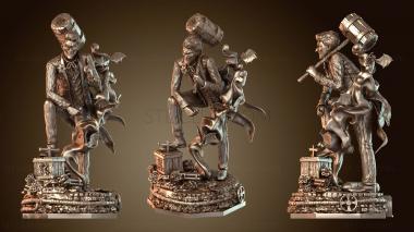 3D model Joker Arkhamverse Red Res (STL)