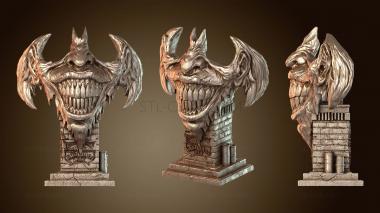 3D модель Лицо Джокера (STL)