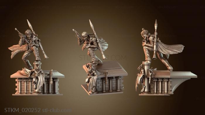 Статуэтки герои, монстры и демоны Joker Laughing