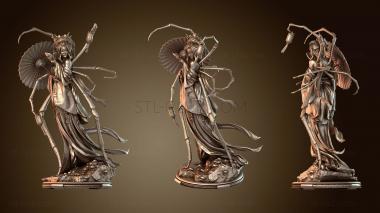 3D model Jorogumo Jor Gumo Back Torso (STL)