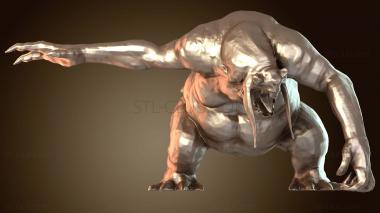 3D model Jotaz Creature (STL)