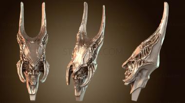 3D model Judge and Retribution (STL)