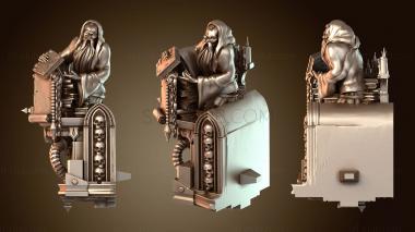 3D модель Суд Мрачная сторона (STL)