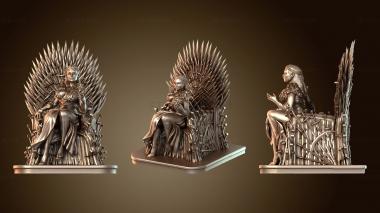 3D модель Juego Tronos SANS Athrone (STL)