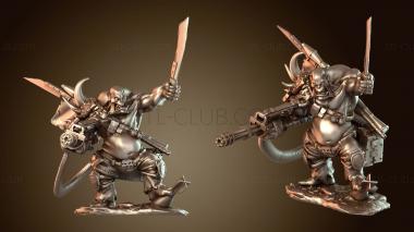 3D модель Juegos Big Bullet Orc (STL)