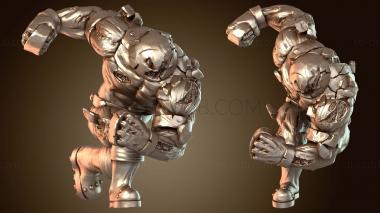 3D model Juggernaut (STL)