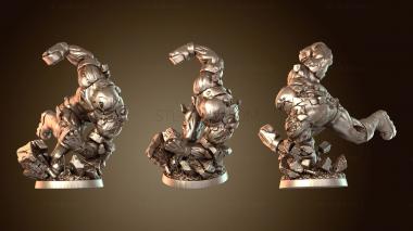 3D model Juggernaut Only Formidable (STL)