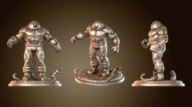 3D model Juggernaut Fierce (STL)