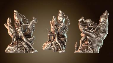 3D model Jungle Girl Bangs (STL)