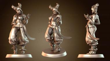 3D model Juri Pear Force One SF Bangs (STL)