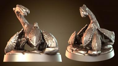 3D model Juvenile Clers Acolyte (STL)