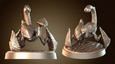 3D model Juvenile Clers Clever (STL)