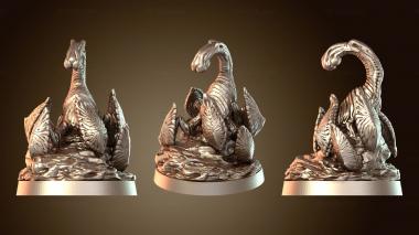 3D model Juvenile Clers Daring (STL)