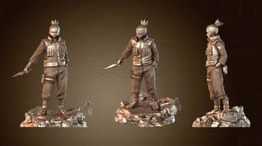 3D model Kabuki Shikamaru Arm (STL)