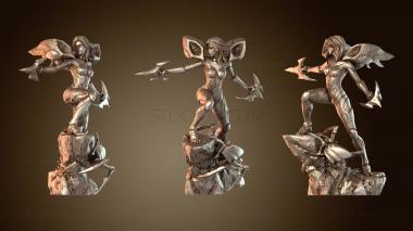 3D model Kai Sa Monster (STL)