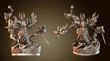 3D model Kai Zhar Kastaroth (STL)