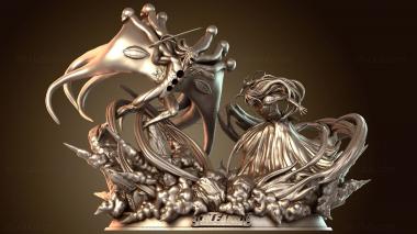 3D model Kaidan Aizen vs Ichigo Kaiden (STL)