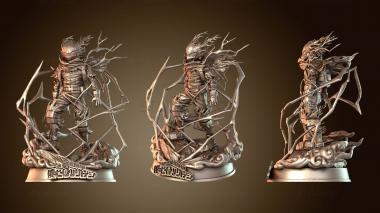 3D модель Кайдан Деку Рука (STL)