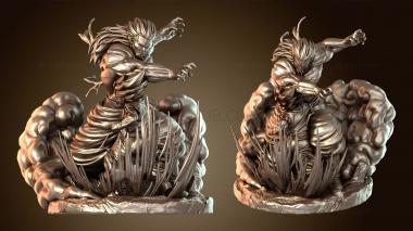 3D model Kaidan Gohanss Bojack (STL)