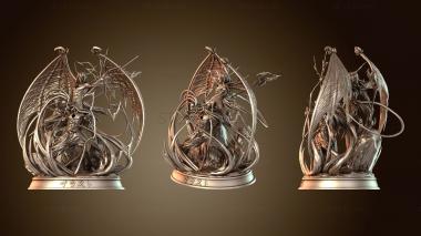 3D model Kaidan Ichigo vs Ulquiorra (STL)