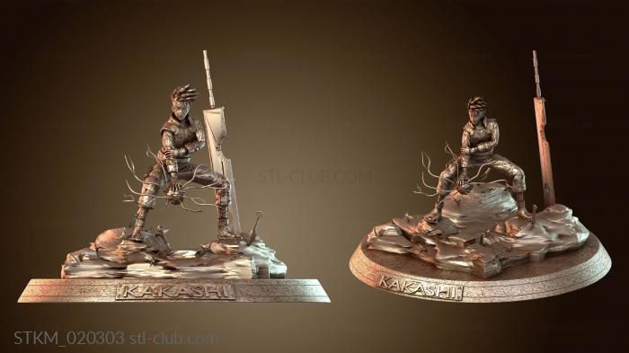 Статуэтки герои, монстры и демоны Kakashi Kakashi Fati Adoarmas