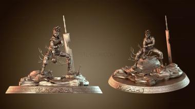 3D model Kakashi Kakashi Fati Adoarmas (STL)