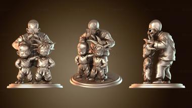 3D модель Школа Каме (STL)