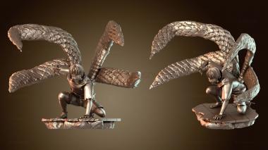 3D model Kaneki Tokyo Ghoul (STL)