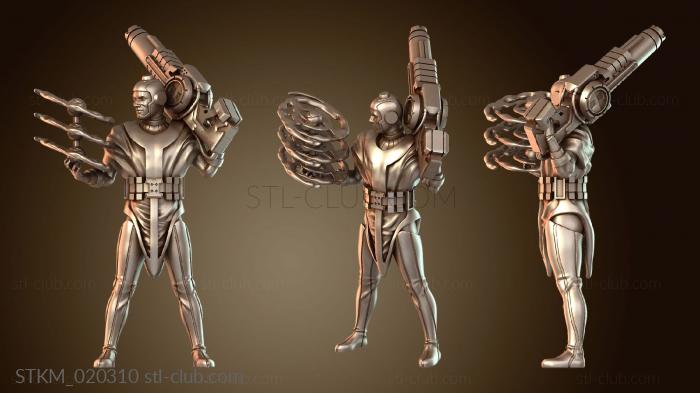 Статуэтки герои, монстры и демоны KANG Judicator