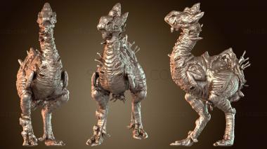 3D модель Кантидский кочевник (STL)