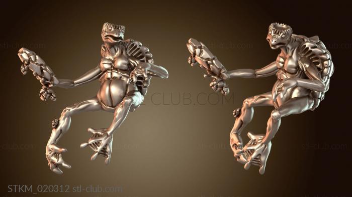 Статуэтки герои, монстры и демоны Kappa Rock