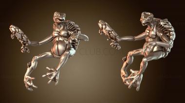 3D model Kappa Rock (STL)