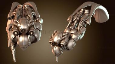 3D model Kaptain Blitzkrieg Flying (STL)