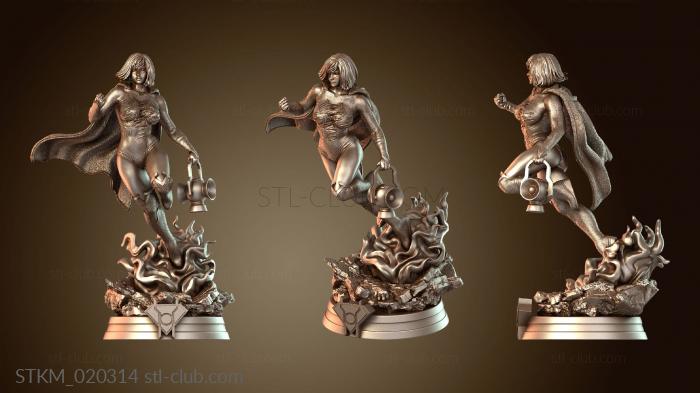 Статуэтки герои, монстры и демоны Kara Zor Red Lantern NSFW