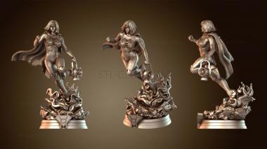 3D model Kara Zor Red Lantern NSFW (STL)