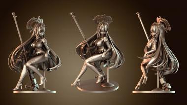 3D model Karin Apron Maid (STL)