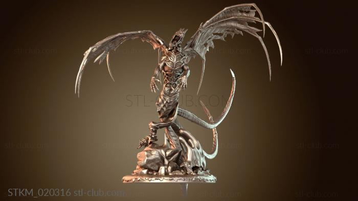 Статуэтки герои, монстры и демоны Karistaah the Crimson Queen