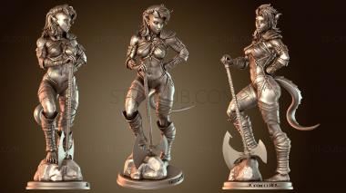 3D model Karlach Alternate Rock Foot (STL)