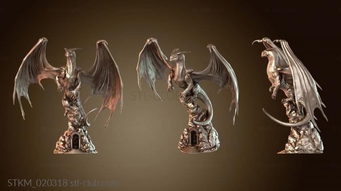 Статуэтки герои, монстры и демоны Karol Rudyk Uranos