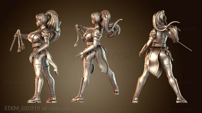 Статуэтки герои, монстры и демоны KASUMI