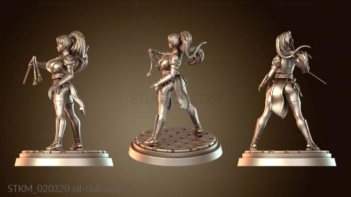 Статуэтки герои, монстры и демоны KASUMI Quickblade