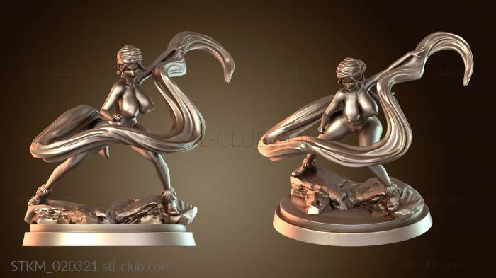 Статуэтки герои, монстры и демоны KATARA NSFW Legendary