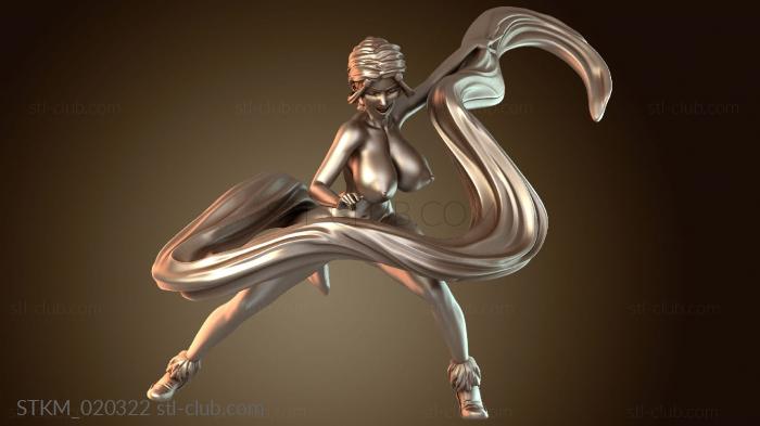 Статуэтки герои, монстры и демоны KATARA NSFW