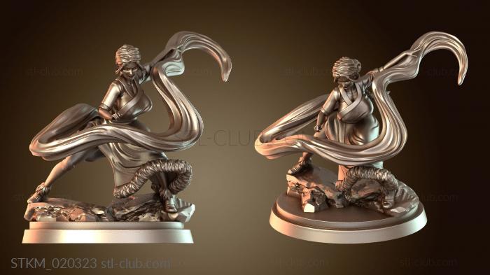 Статуэтки герои, монстры и демоны KATARA Youthful